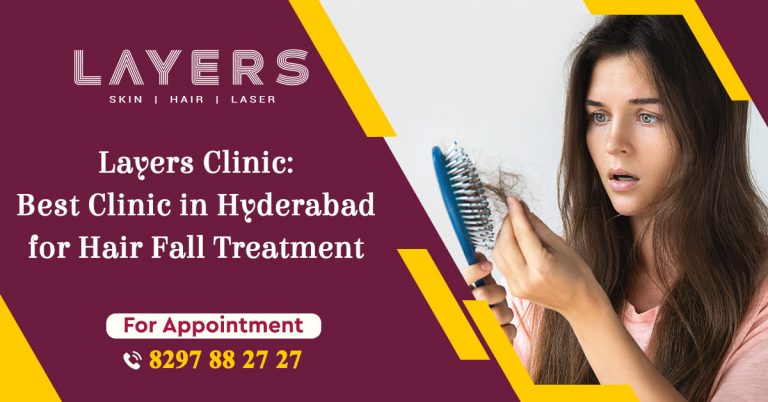 Best Clinic in Hyderabad for Hair Fall Treatment