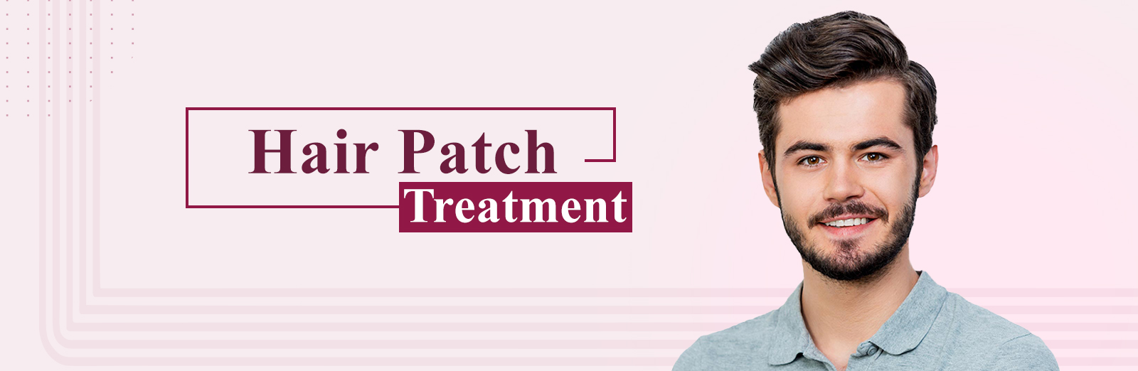 Non Surgical Hair Patches in Hyderabad | Clipping | Hair Bonding