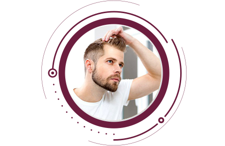 Non Surgical Hair Patches in Hyderabad | Clipping | Hair Bonding