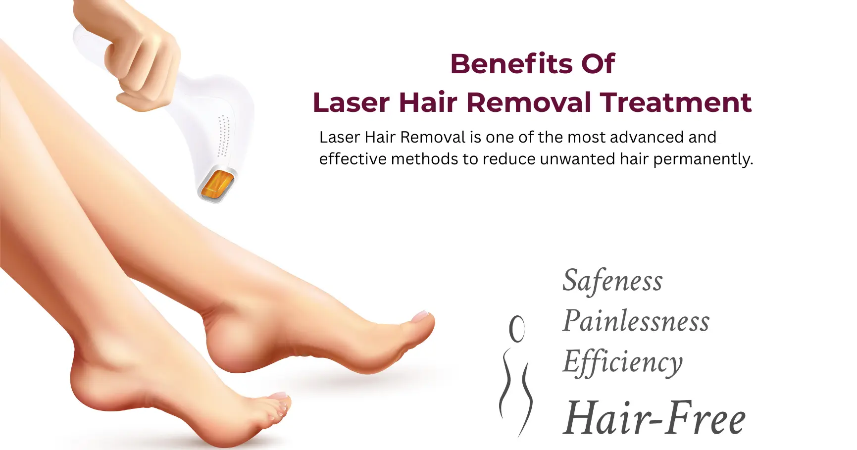 Benefits Of Laser Hair Removal Treatment