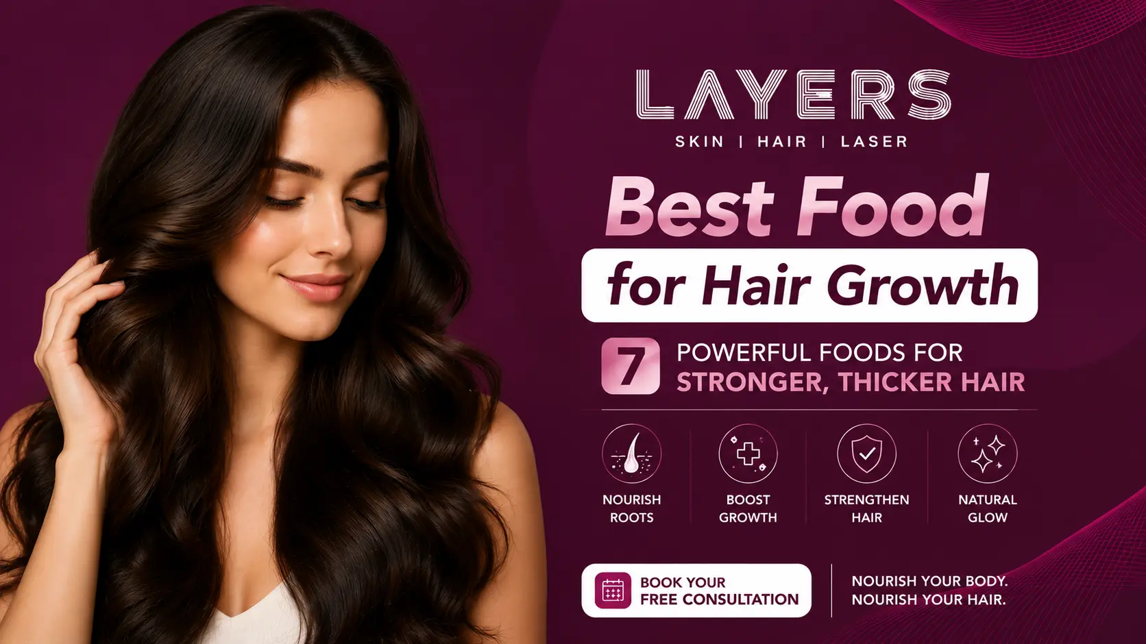 Best Food for Hair Growth 7 Powerful Foods for Stronger, Thicker Hair