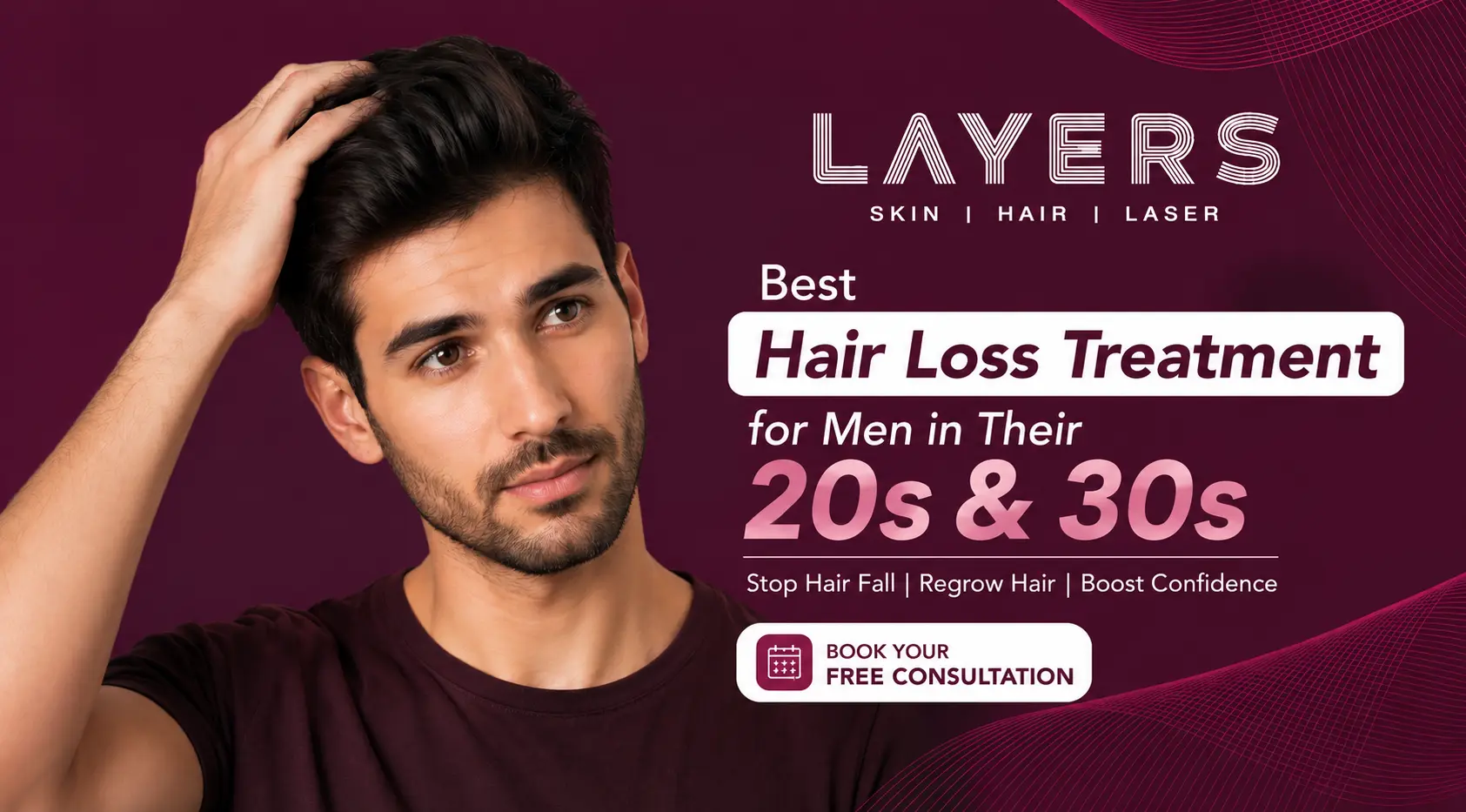Best Hair Loss Treatment for Men in Their 20s and 30s