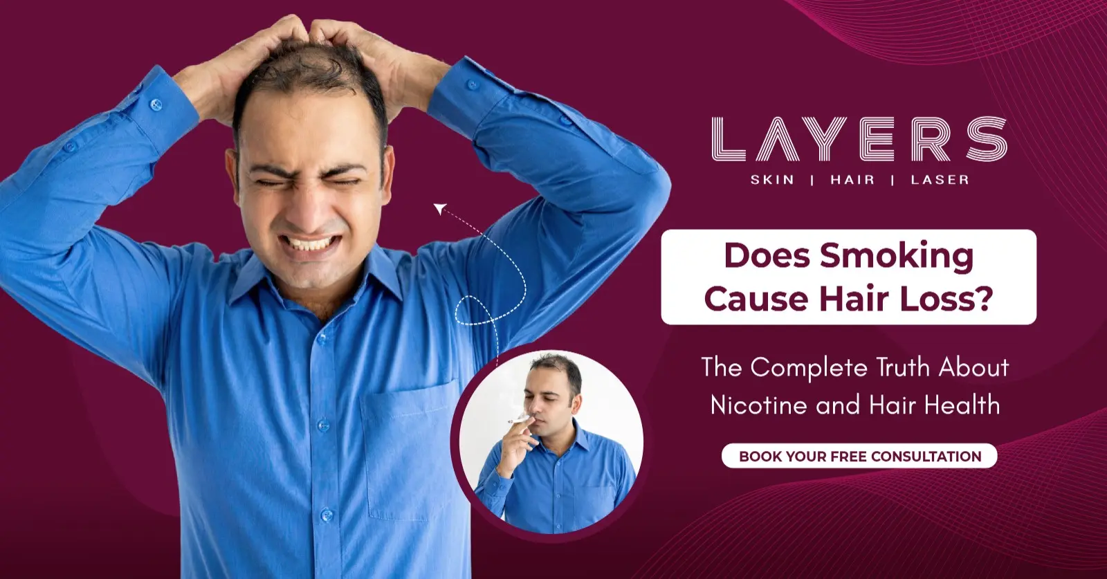 Does Smoking Cause Hair Loss