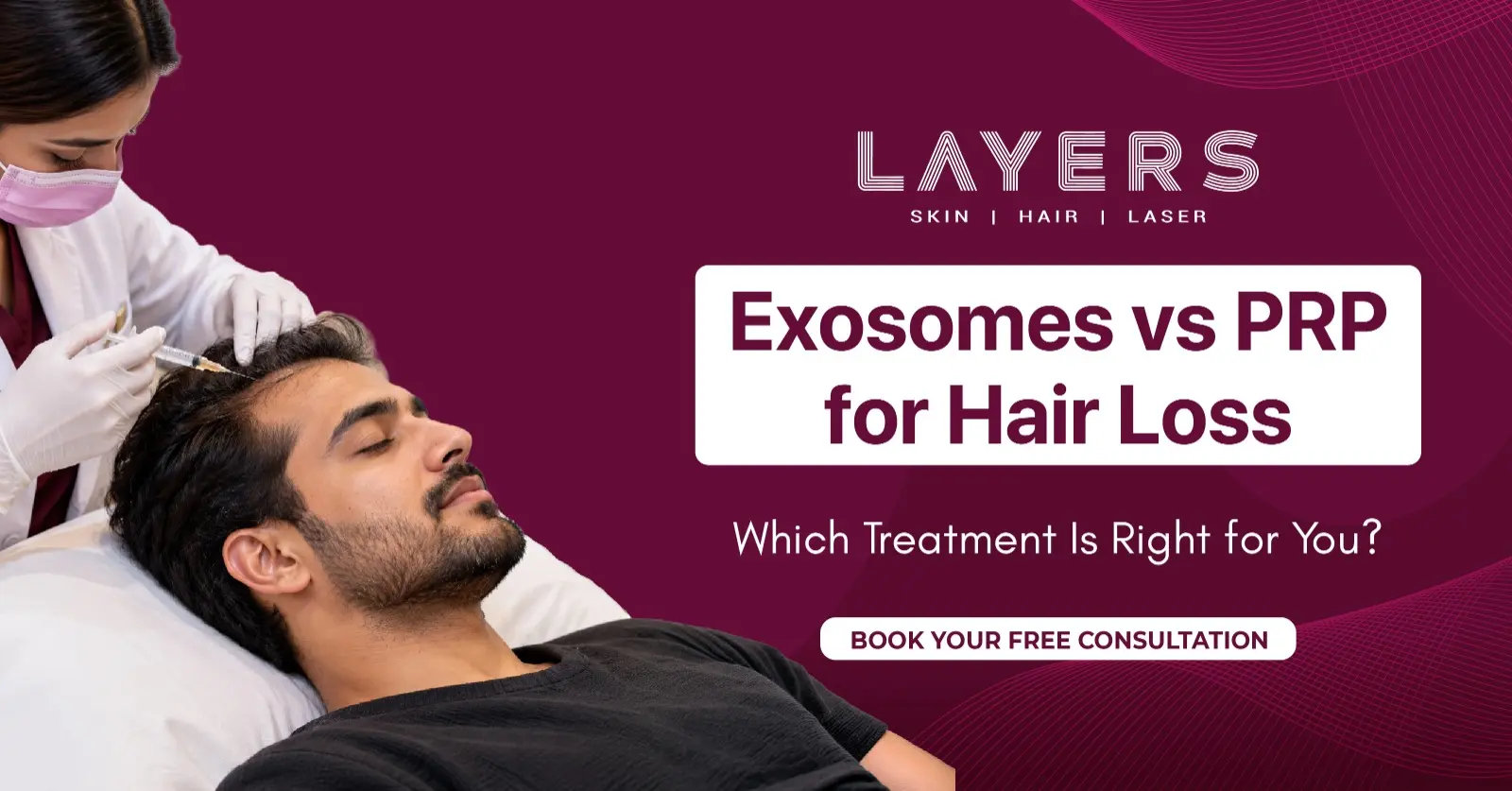 Exosomes vs PRP for Hair Loss: Which Treatment Is Right for You?