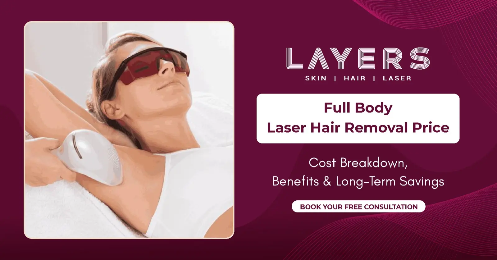 Full Body Laser Hair Removal Price Cost Breakdown, Benefits & Long-Term Savings