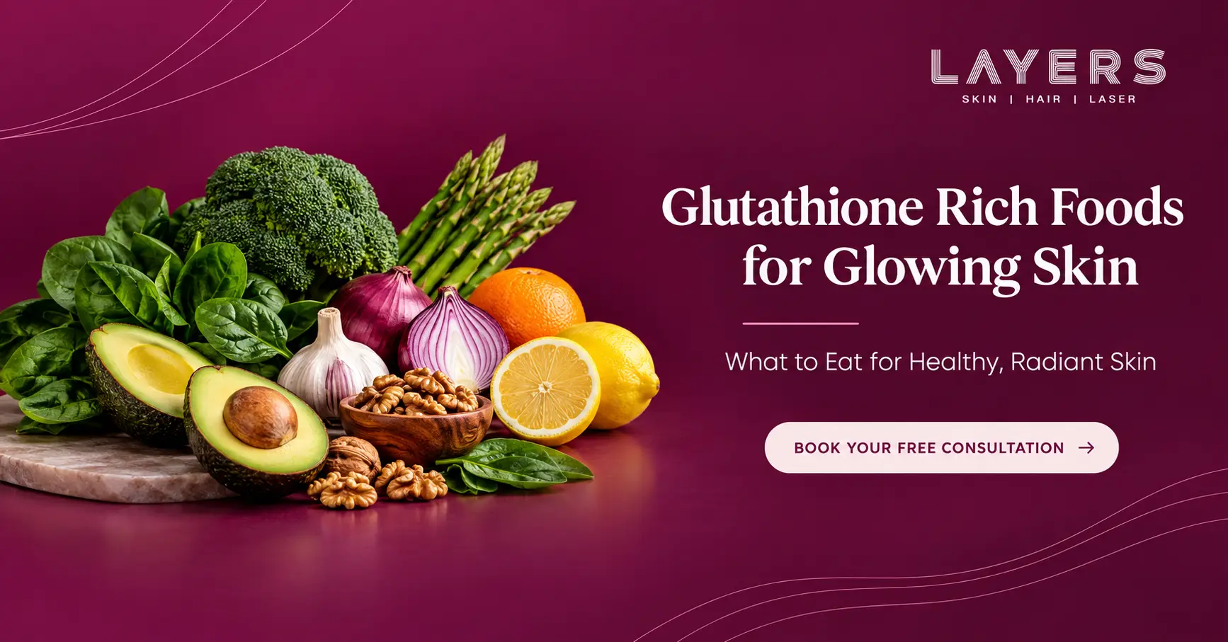 Glutathione Rich Foods for Glowing Skin: Full Guide (2026)