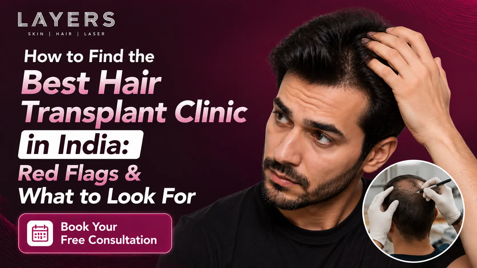 How to Find the Best Hair Transplant Clinic in India Red Flags and What to Look For