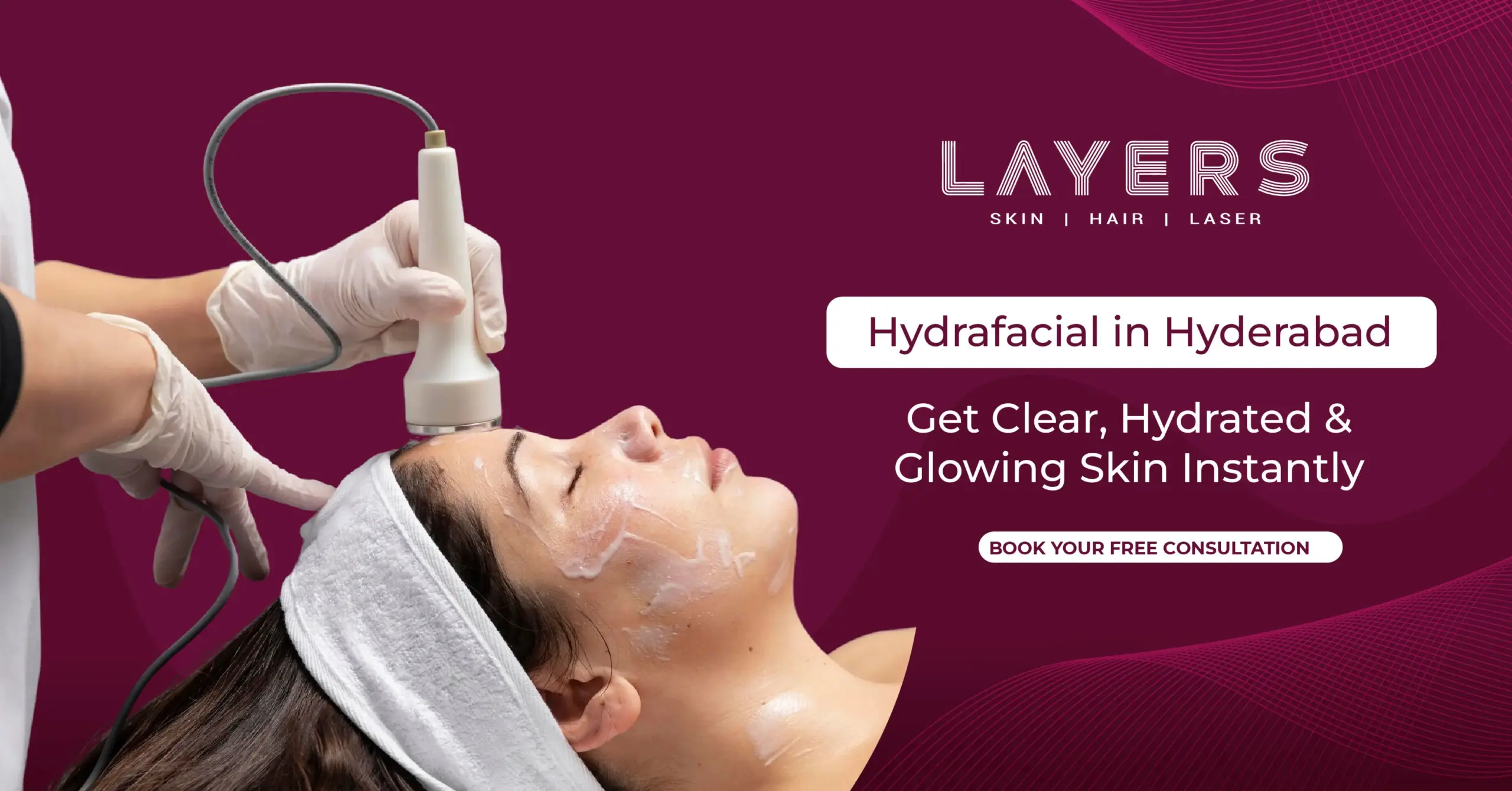 Hydrafacial in Hyderabad
