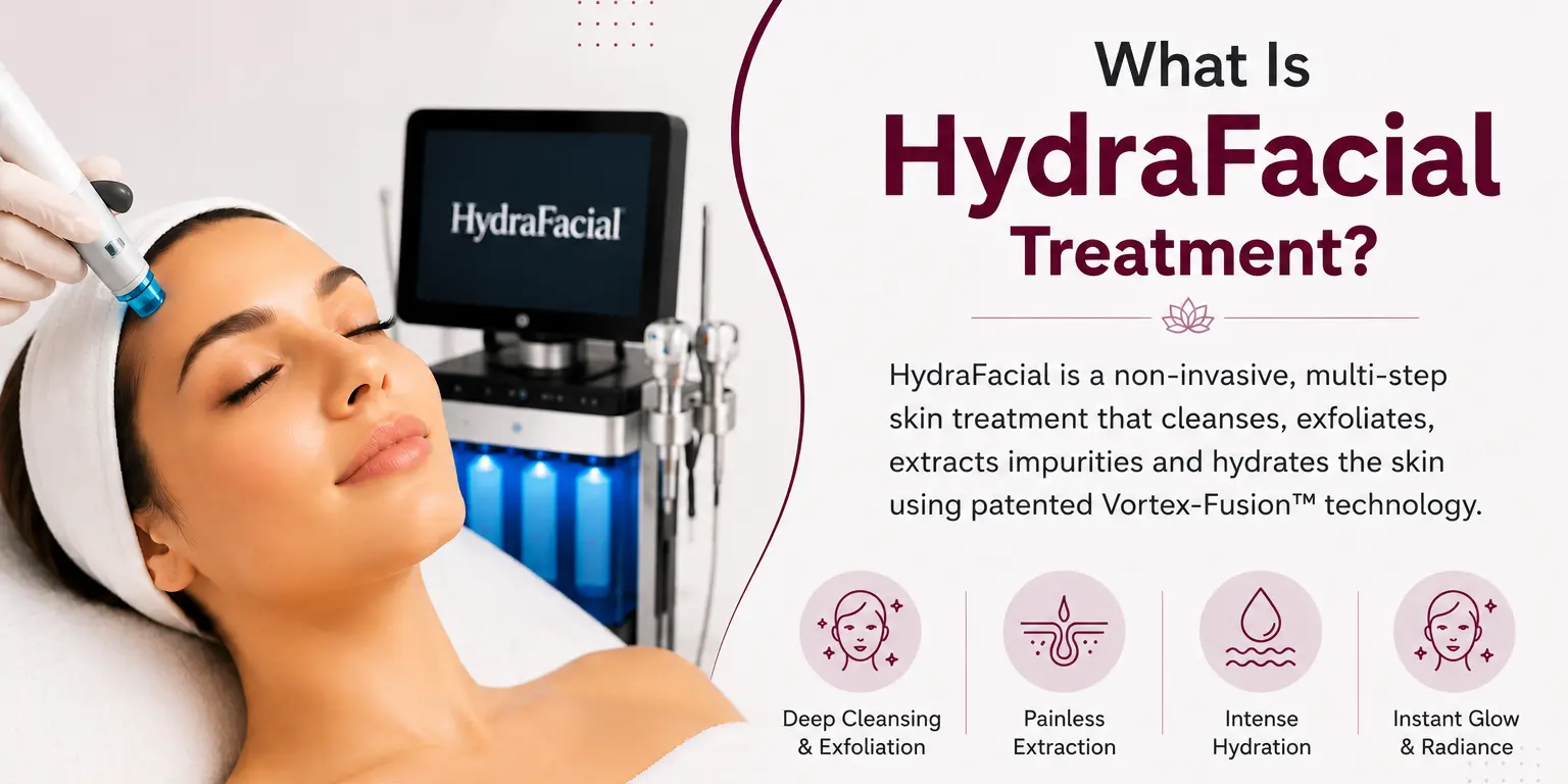 hydrafacial treatment for deep cleansing hydration and glowing skin exflotion cleansing
