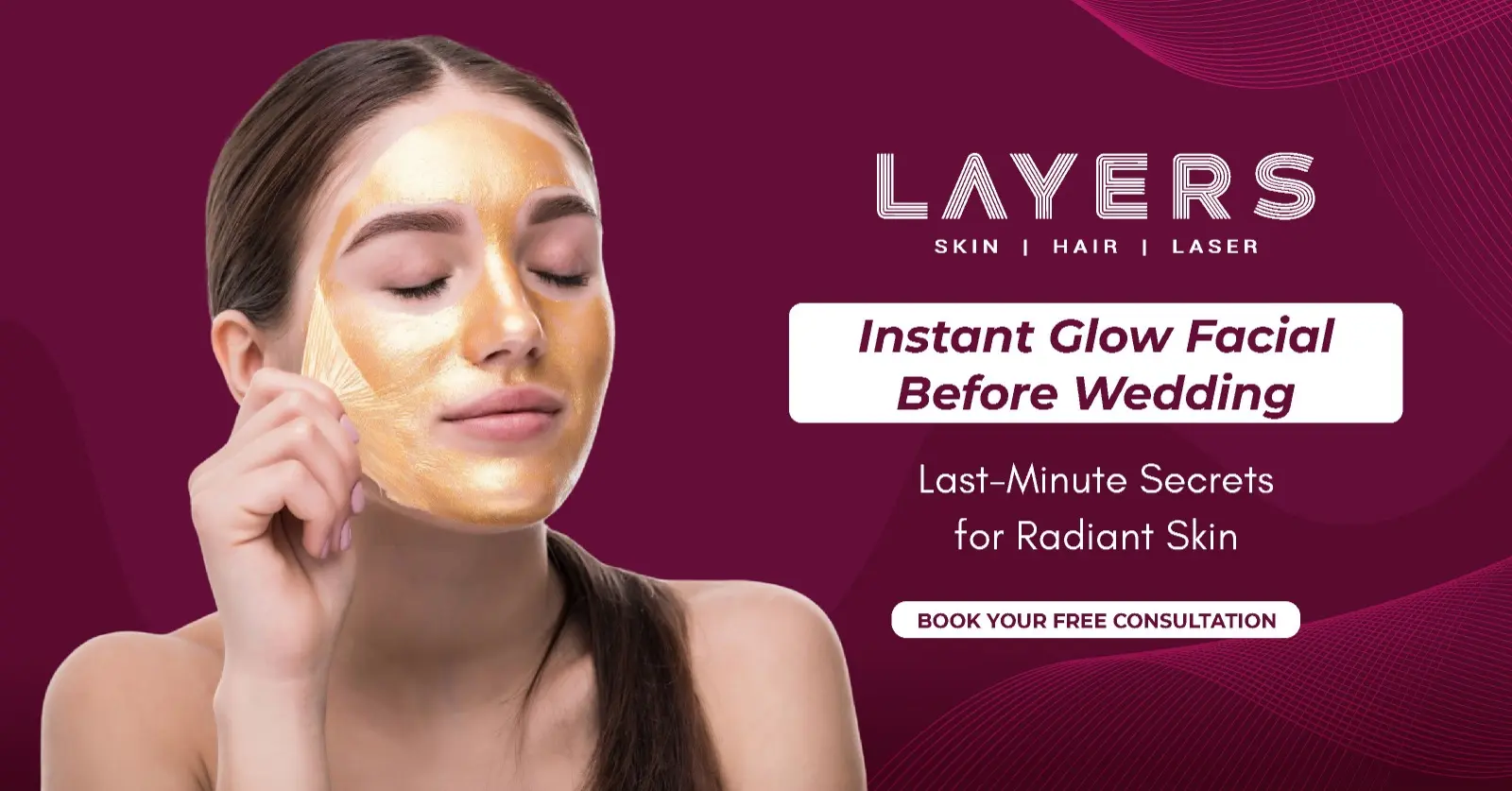 instant glow facial