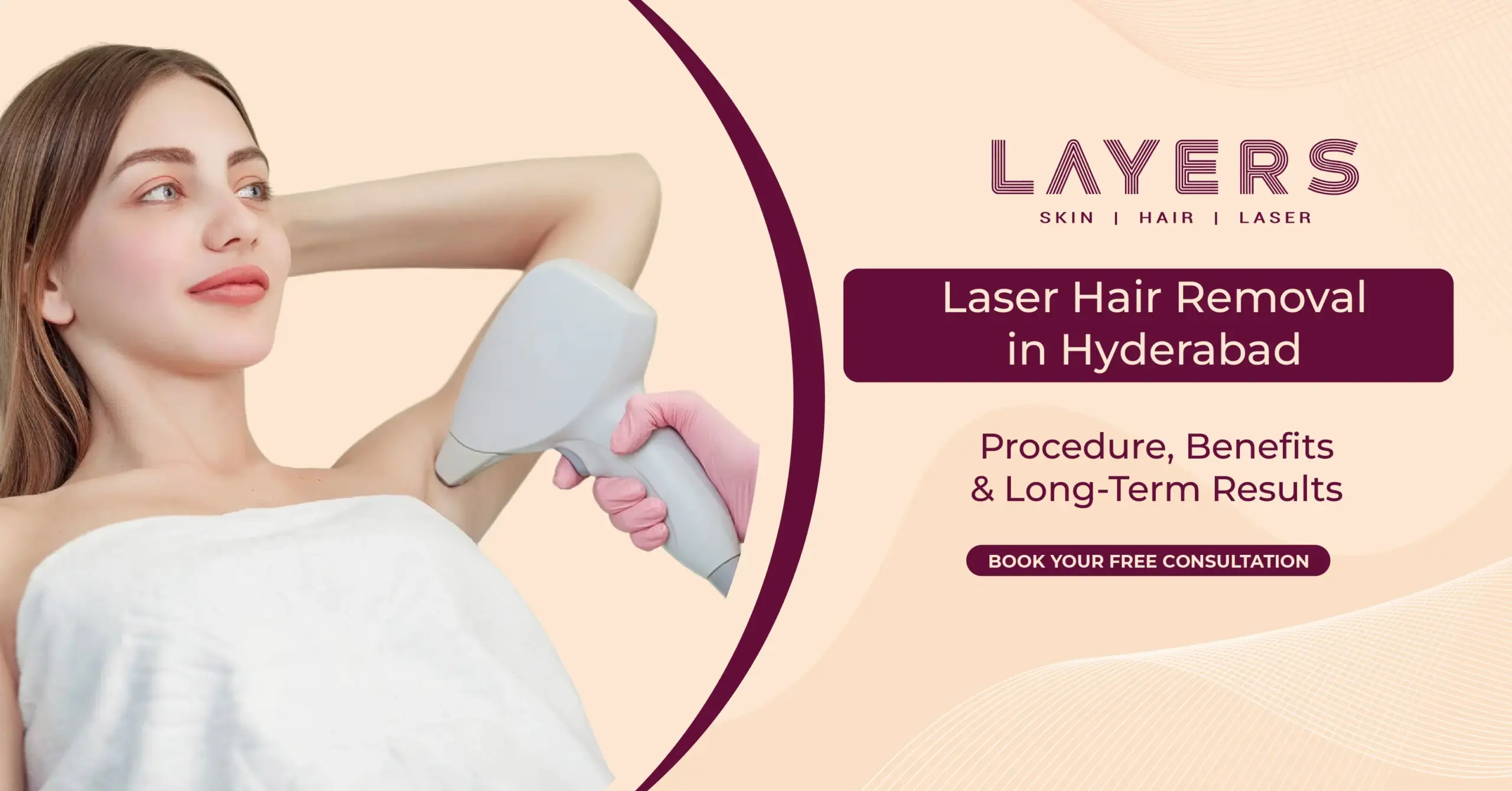 Laser Hair Removal in Hyderabad