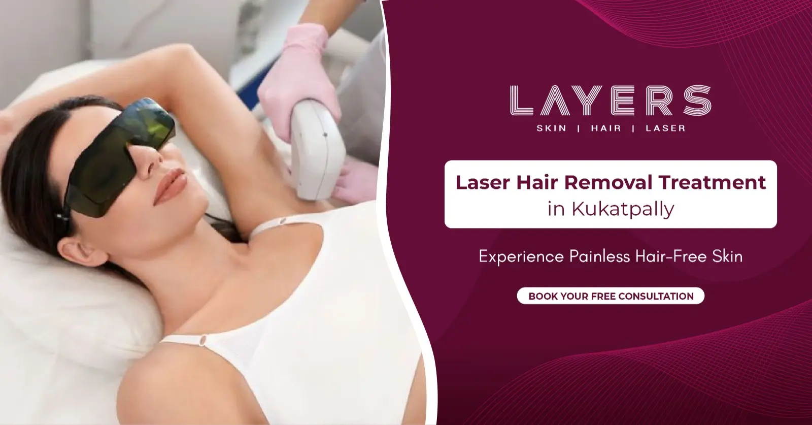 Laser Hair Removal Treatment in Kukatpally