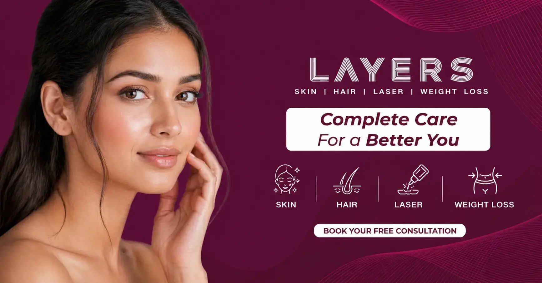Layers Clinics Location Pages