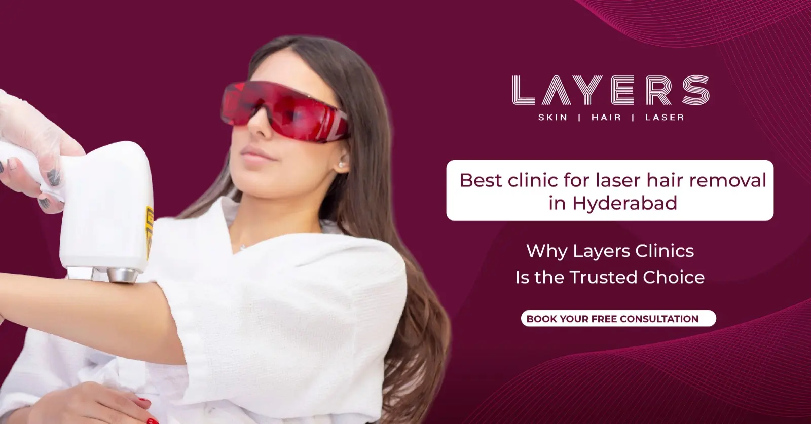 Best clinic for laser hair removal in hyderabad