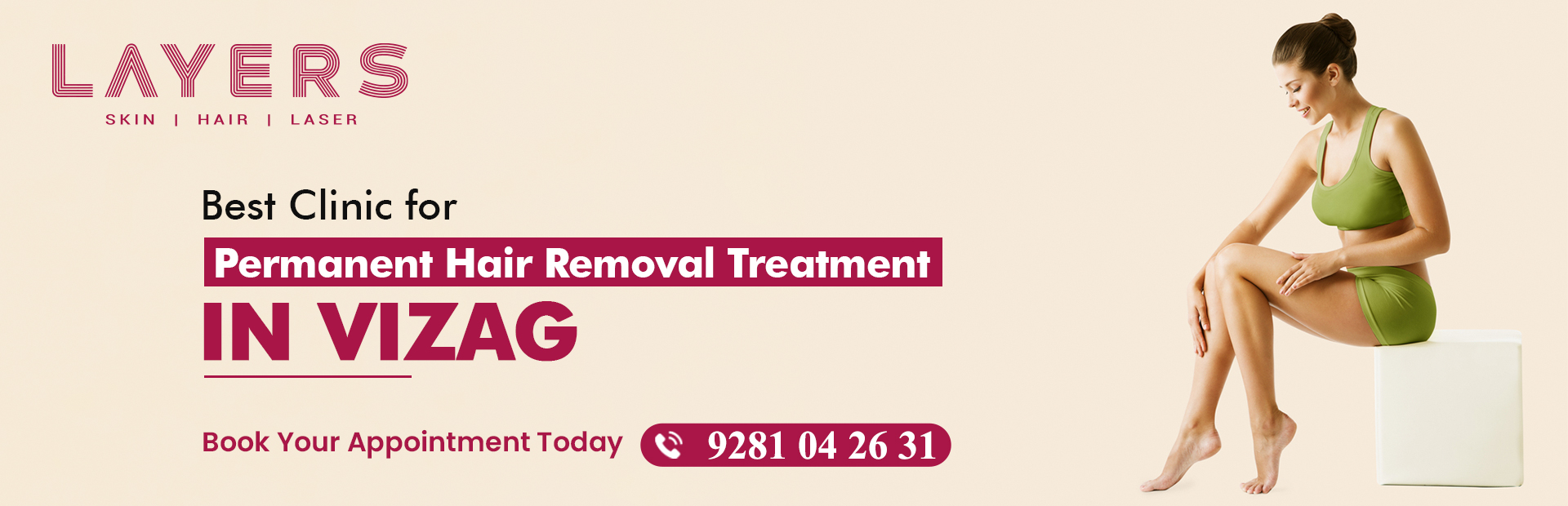 Laser Hair Removal Treatment in Vizag
