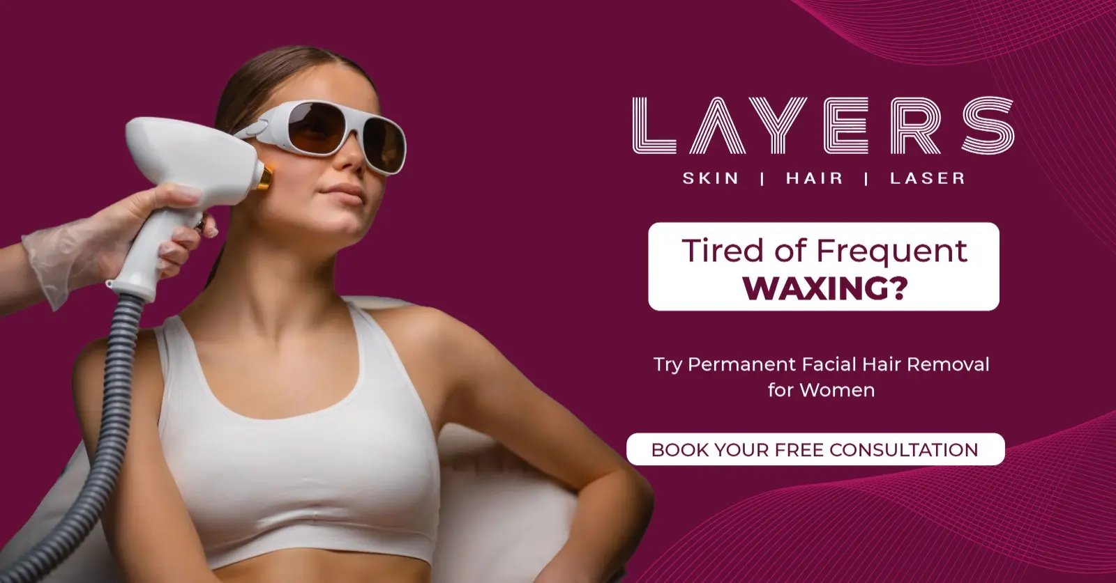 Laser Facial Hair Removal for Women