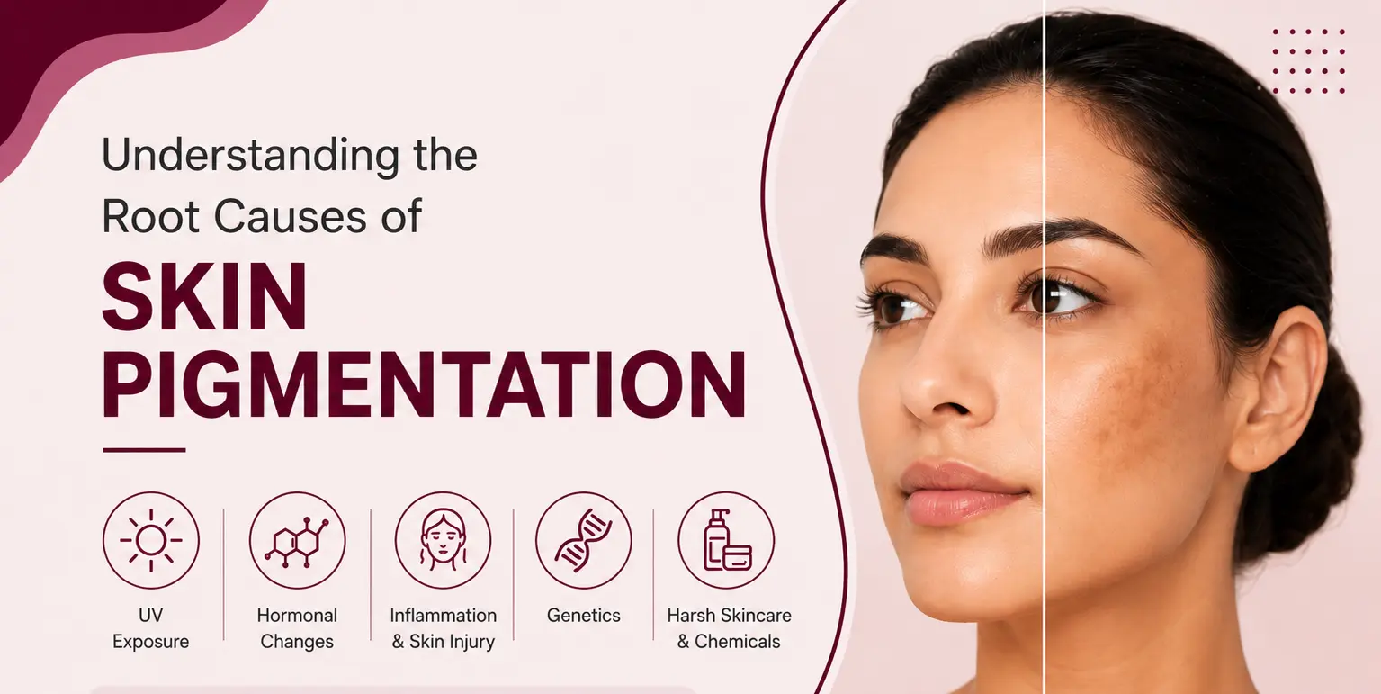 pigmentation treatment for dark spots melasma and uneven skin tone correction
