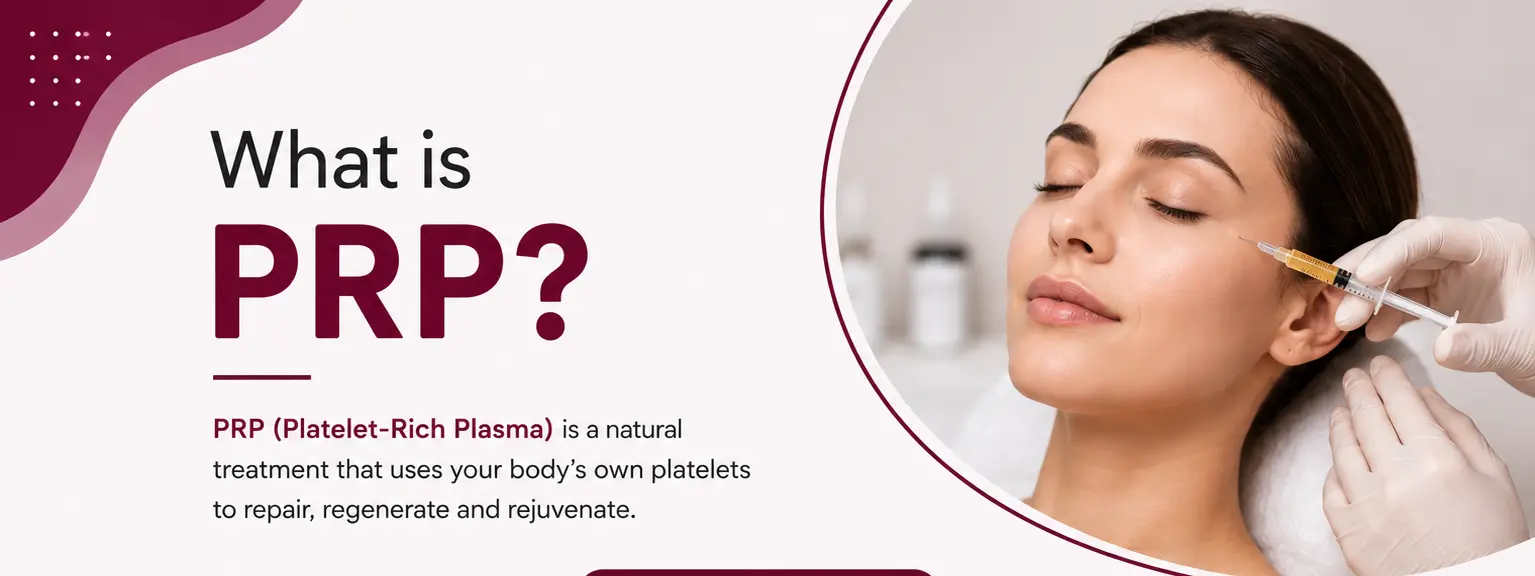 PRP therapy for hair loss treatment using platelet rich plasma