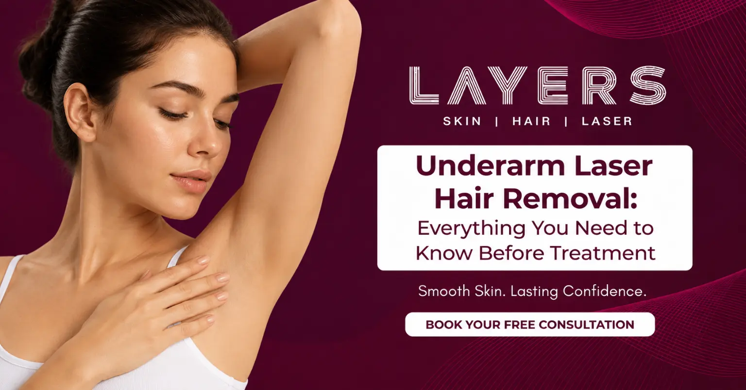 Underarm Laser Hair Removal: Everything You Need to Know Before Treatment
