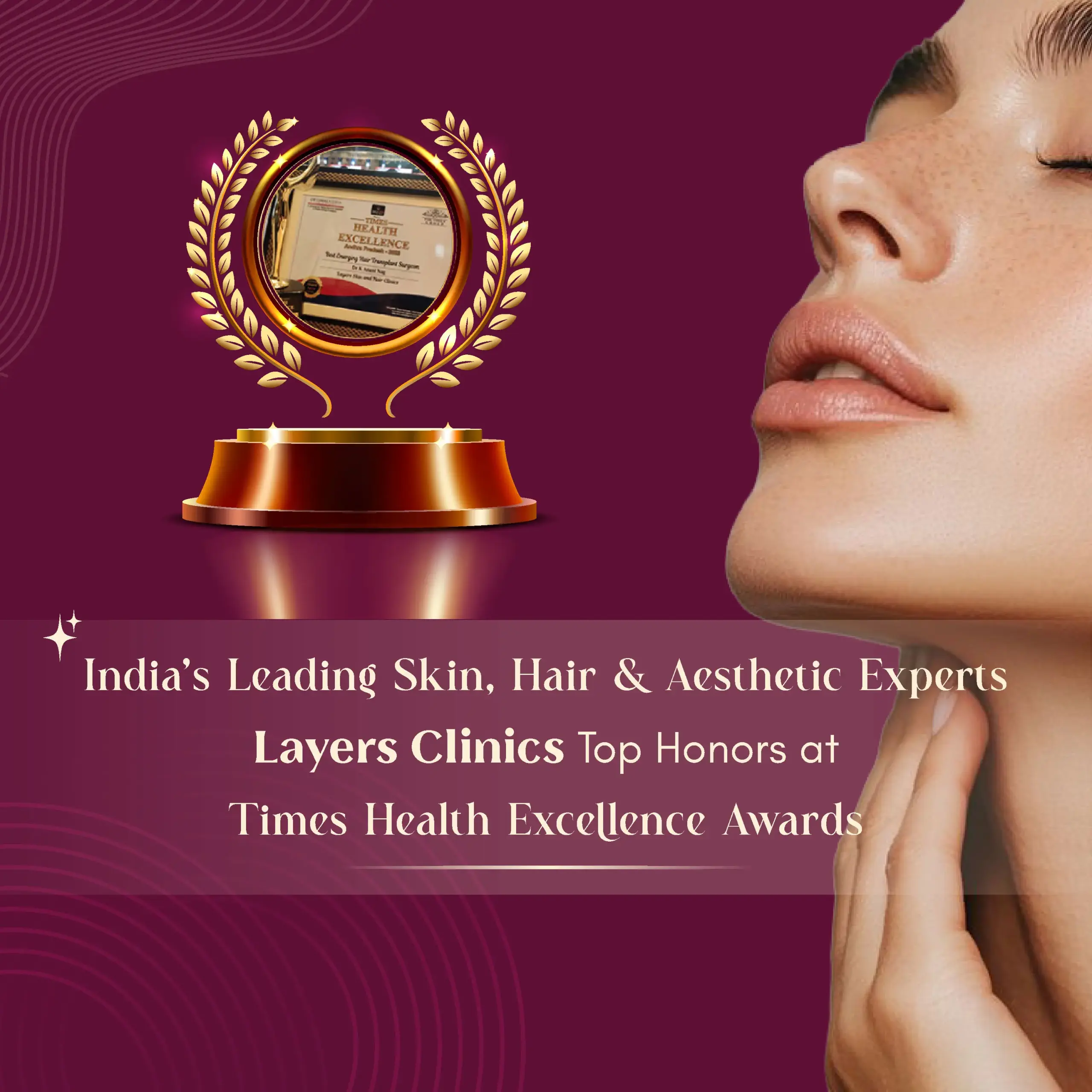 Times Health Excellence Award – Layers Clinics