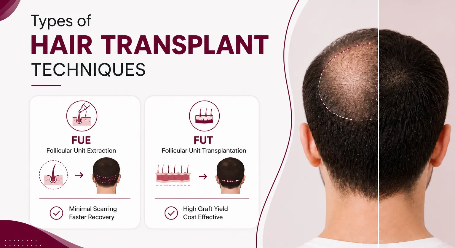 what is hair transplant procedure for treating baldness and hair transplant