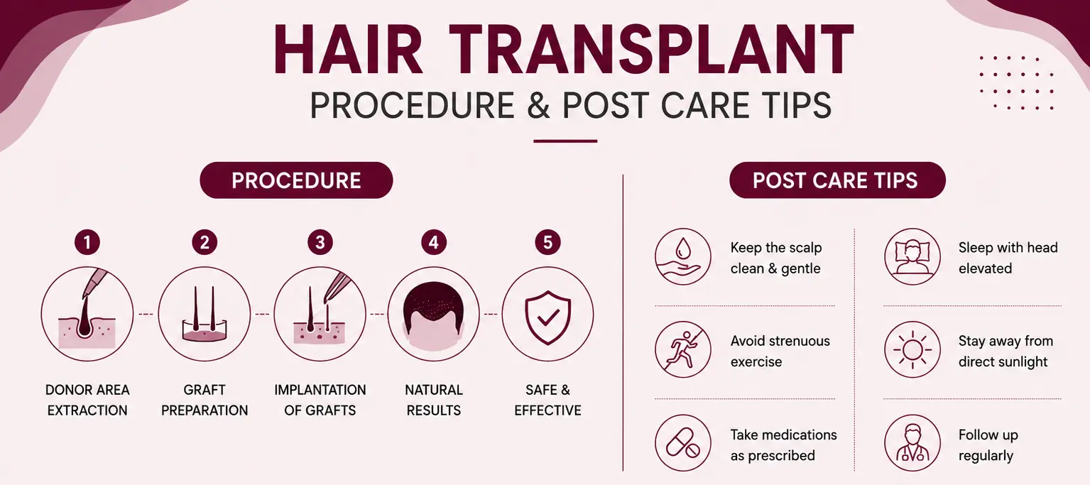 what is hair transplant treatment explained for hair loss and baldness solution and post care tips good results