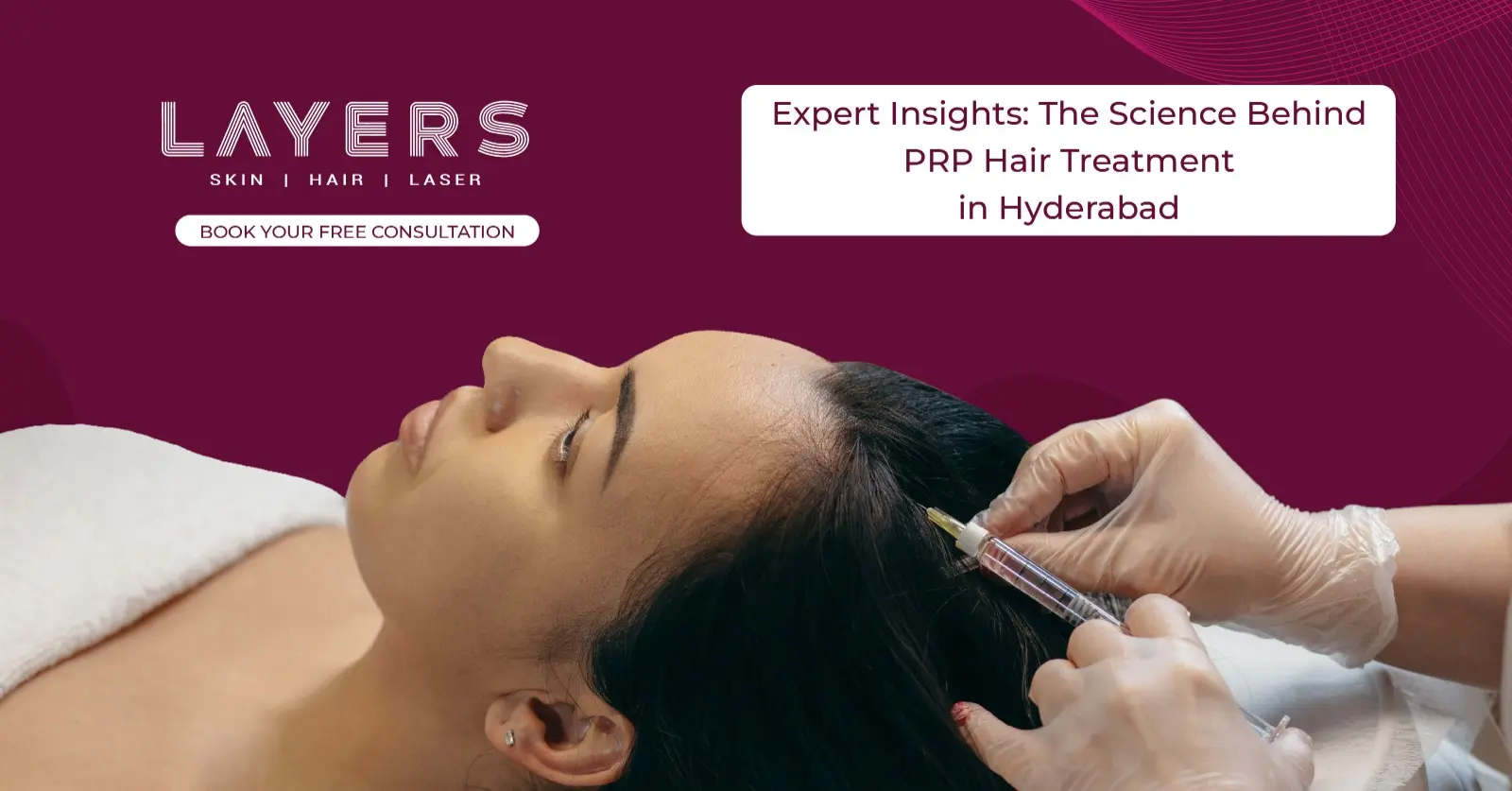 PRP Hair Treatment in Hyderabad