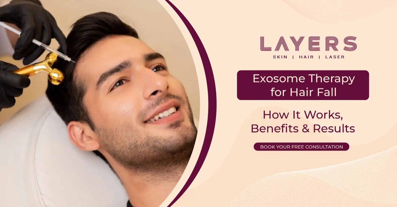 Exosome Therapy for Hair Fall