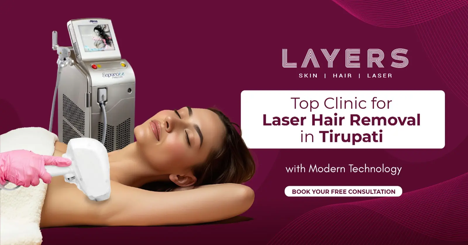 Laser Hair Removal in Tirupati