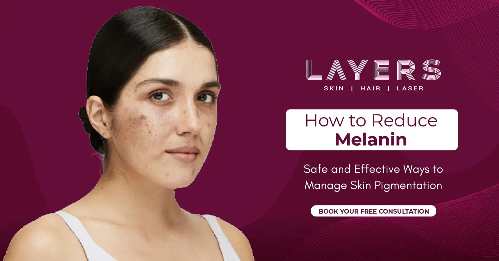 how to reduce melanin