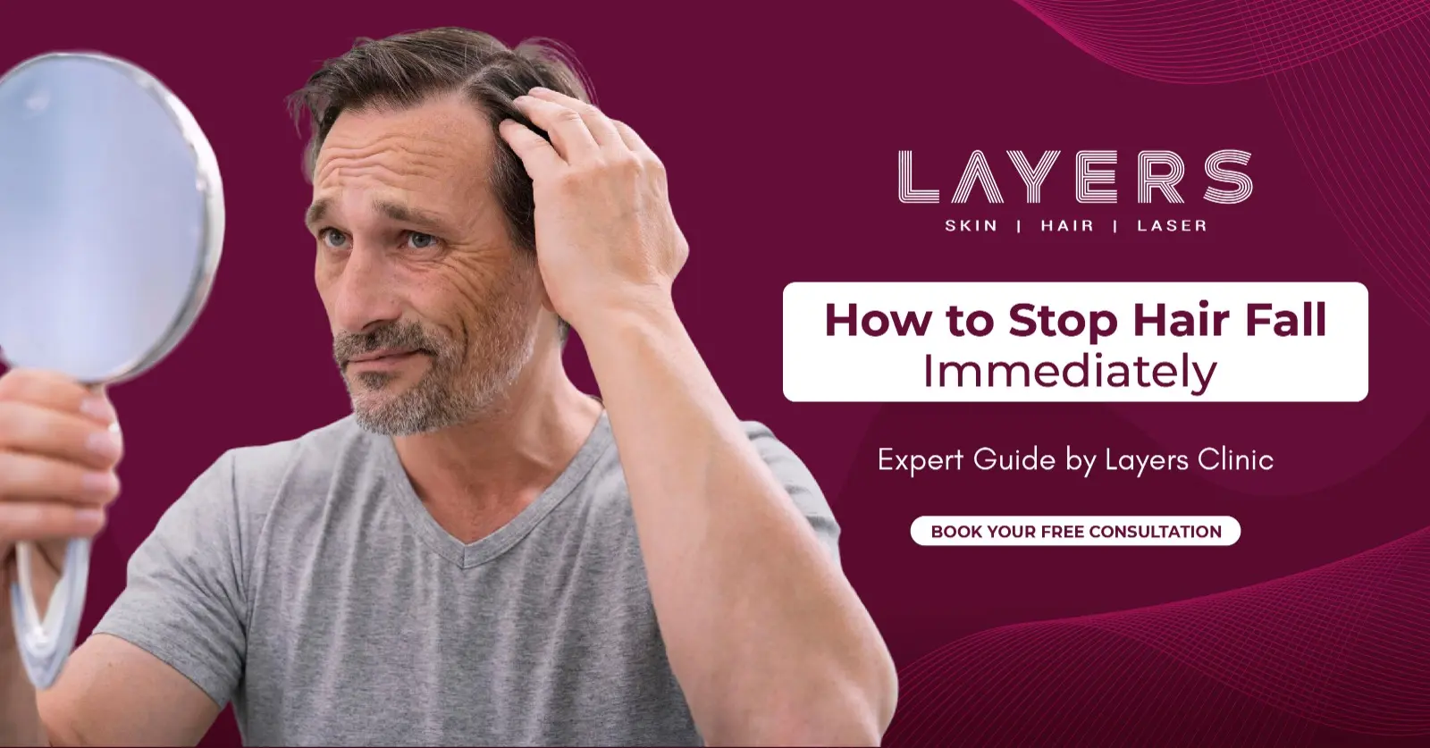 How to Stop Hair Fall Immediately