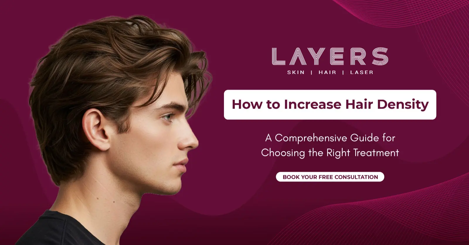 how to increase hair density