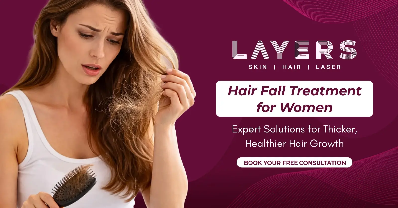 hair fall treatment for women