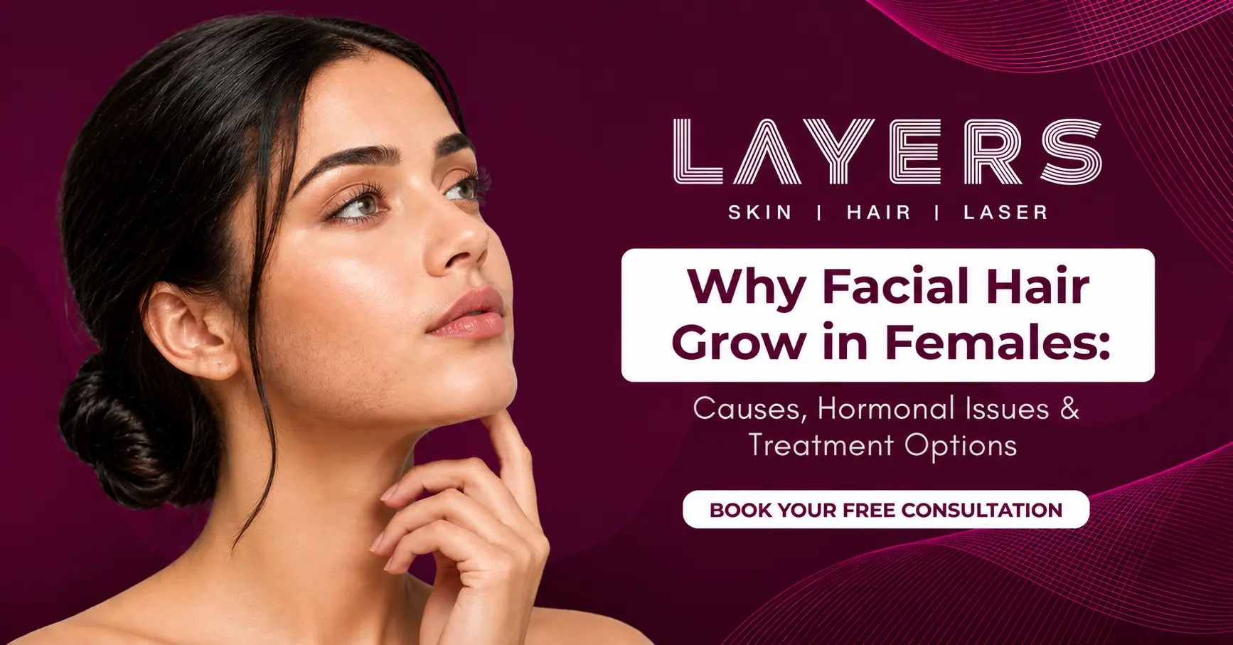 Why Facial Hair Grow in Females